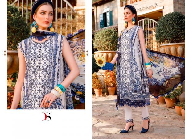 Deepsy Maria B M print 23 Vol 2 Cotton Dupatta Pakistani Suit